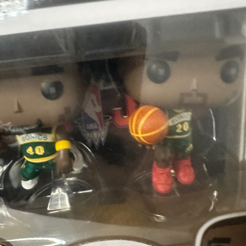 Funko NBA Sonics Collectible Figures